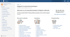Desktop Screenshot of docs.trollweb.no